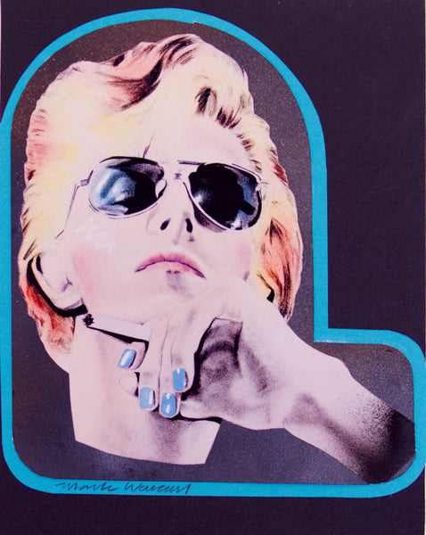 16. 'Bowie in 1970's Style Border'